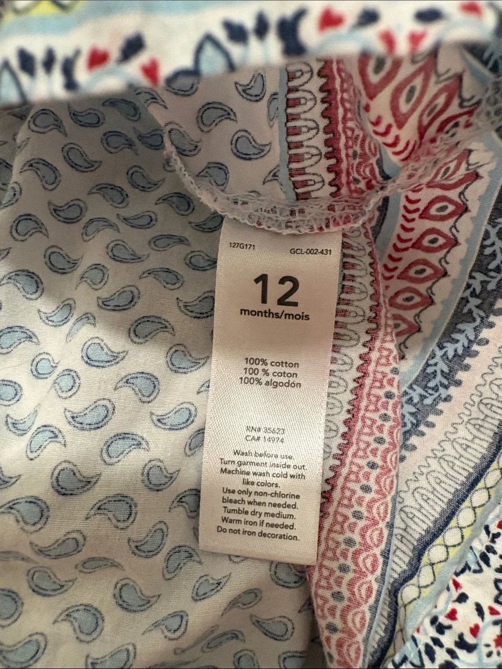Carter’s Top